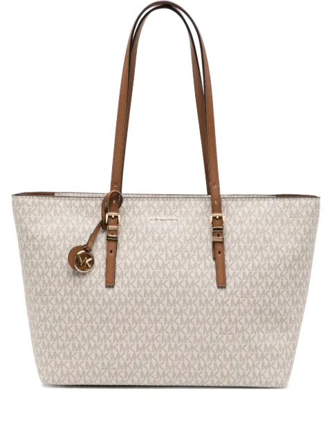 Michael Kors large Quinn tote bag Neutrals 30T5GQNT9B