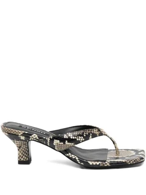 Senso 60mm Poesie III sandals Brown POESIEIII