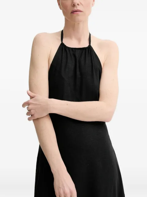 Gestuz GZizza halterneck midi dress Black 10910282