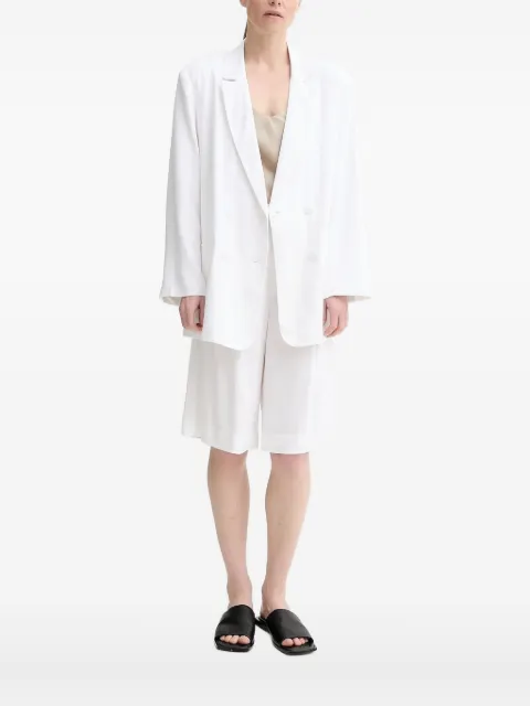 Gestuz double-breasted blazer White 10910285
