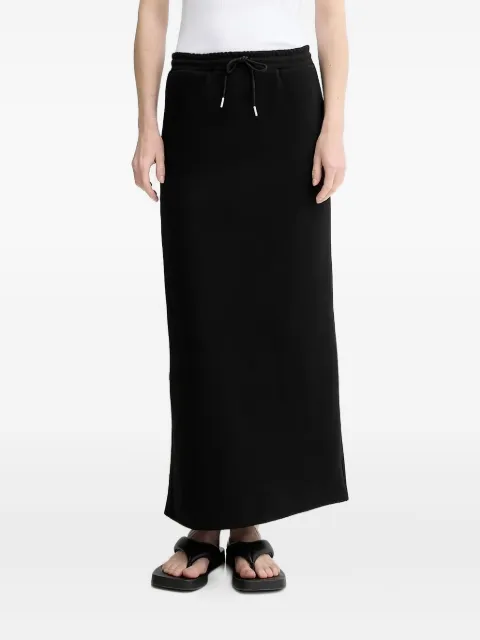 Gestuz GZimina drawstring maxi skirt Black 10910115