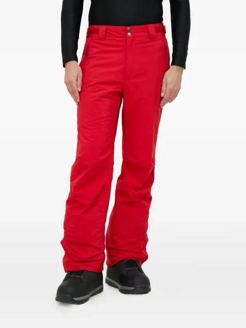 Columbia button-closure ski pants Red 1954421