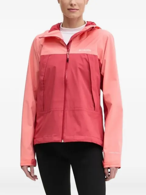 Columbia two-tone hooded jacket Pink 2116302