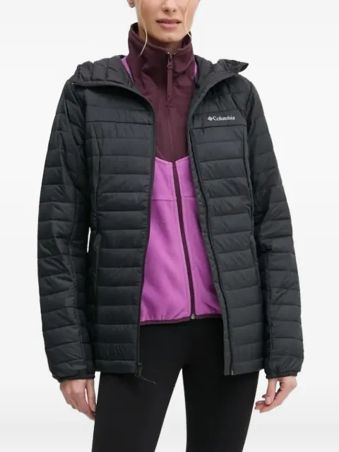 Columbia quilted hooded jacket Black 2098672
