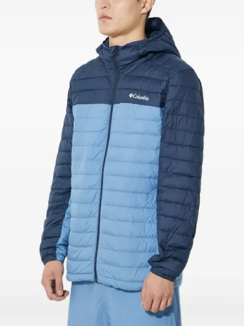 Columbia Silver Falls™ hooded-quilted jacket Blue 2034506