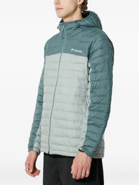 Columbia hooded quilted jacket Blue 2034506