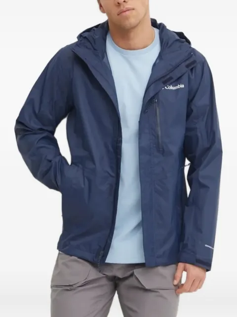 Columbia Pouring Adventure™ III hooded jacket Blue 2117171