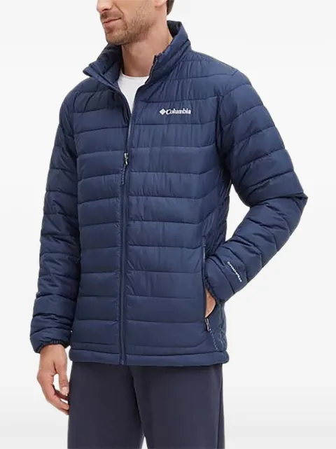 Columbia Powder Lite II quilted jacket Blue 2086964