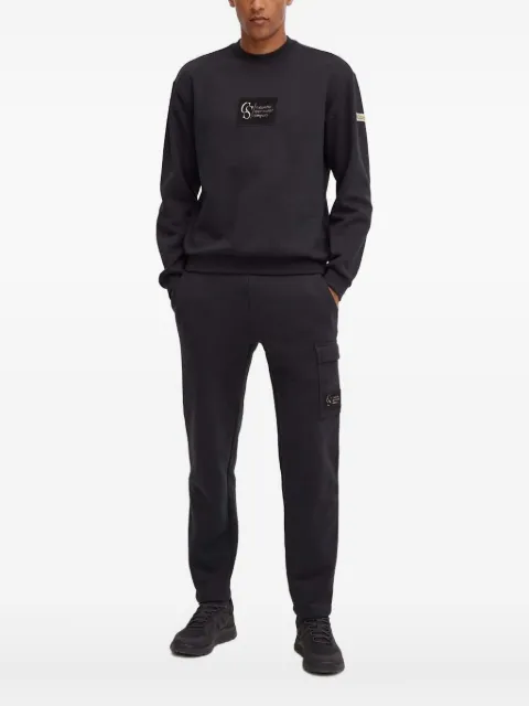Columbia logo-patch crew-neck sweatshirt 2090811
