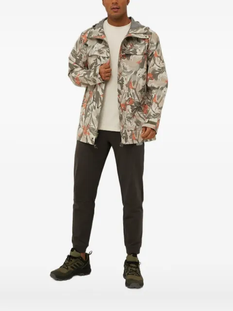 Columbia IBEX™ II floral-print hooded jacket Green 2036921