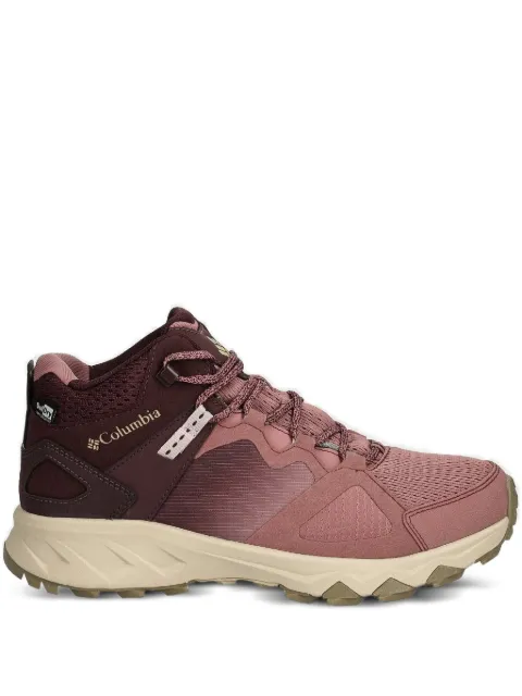 Columbia mesh-panel hiking ankle boots Pink 2100201
