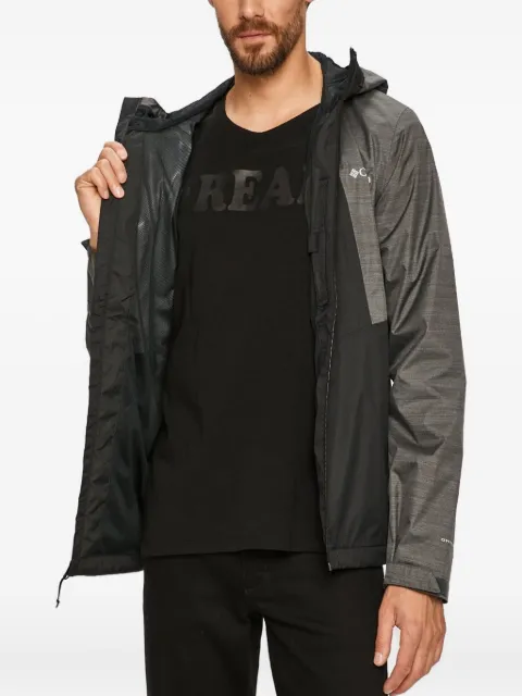 Columbia two-tone hooded jacket Grey 1893991