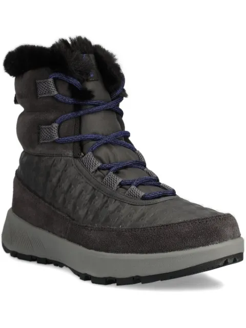 Columbia trimmed lace-up ankle boots Grey 1979551