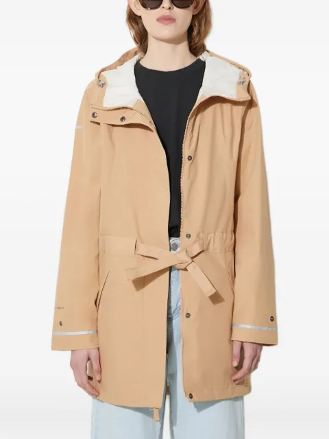 Columbia hooded belted jacket Neutrals 2034763
