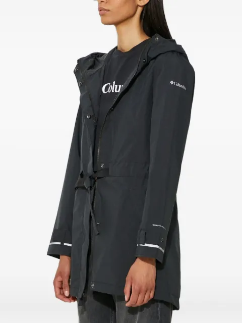Columbia Here And There II hooded belted jacket Black 2034763
