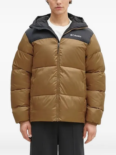 Columbia hooded puffer jacket Brown 2086851