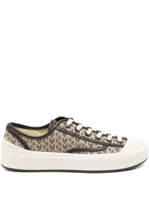 Michael Kors Jude low-top sneakers Brown 43T5JDFS1Y