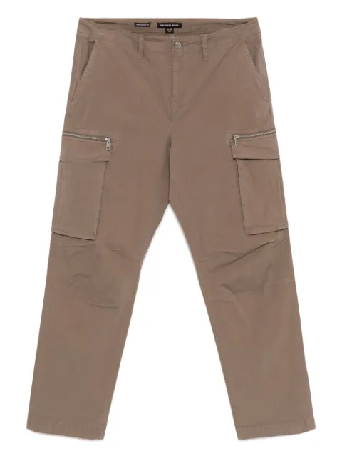 Michael Kors poplin cargo trousers Brown CS5304LHBY