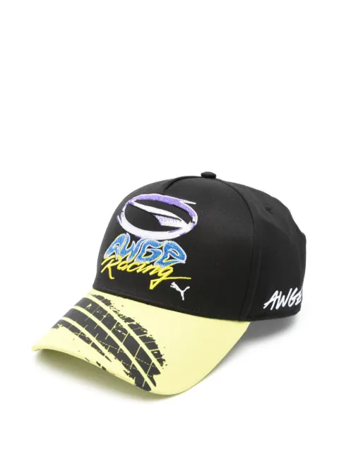 PUMA x A$AP Rocky Awge racing-logo cap Black 026946