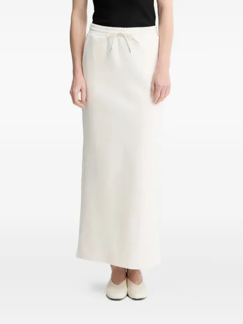 Gestuz GZimina drawstring split maxi skirt Neutrals 10910115