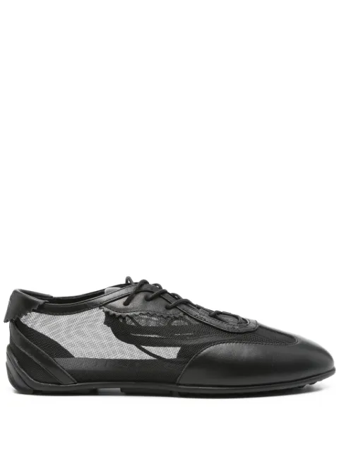 Stine Goya lace-up sneakers Black SGF0382400