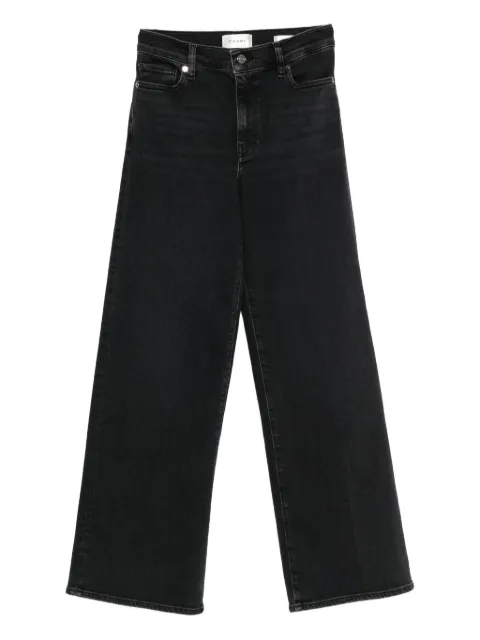 FRAME five-pocket jeans Black LSP244