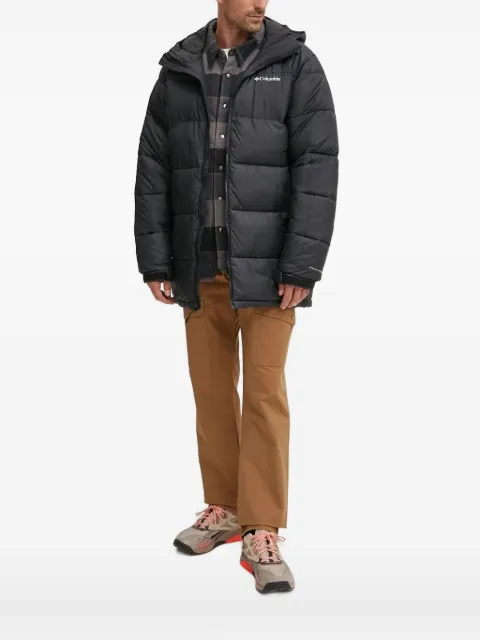 Columbia hooded padded jacket Black 2050921