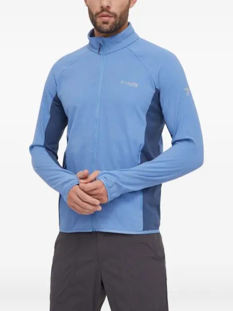 Columbia colour-block zip-up sweater Blue 2072085