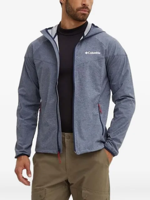 Columbia Heather Canyon™ hooded performance jacket Blue 1714111