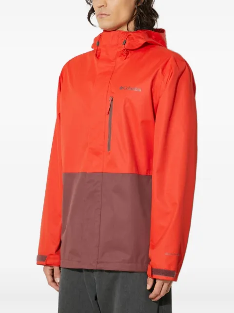 Columbia Hikebound II hooded two-tone jacket Red 1988621