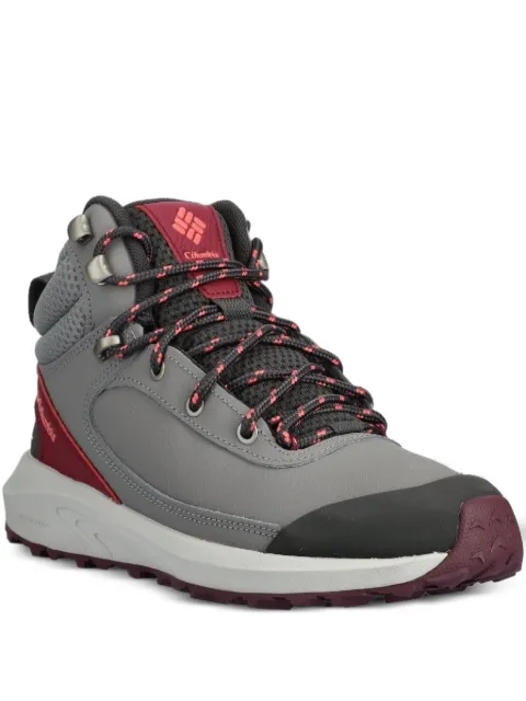 Columbia Trailstorm mesh-panel lace-up boots Grey 1987091