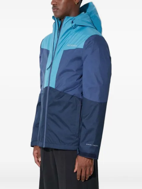Columbia Wallowa Park hooded jacket Blue 1957031