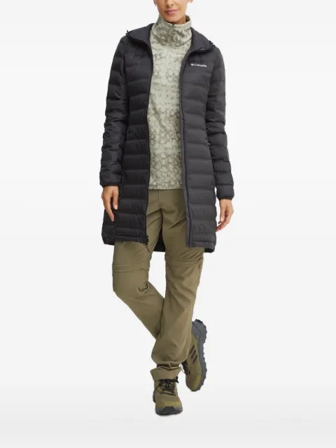 Columbia hooded quilted jacket Black 2088322
