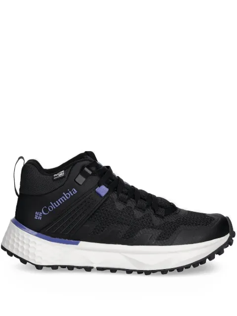 Columbia FACET 75 MID trail-running textile sneakers Black 2100111