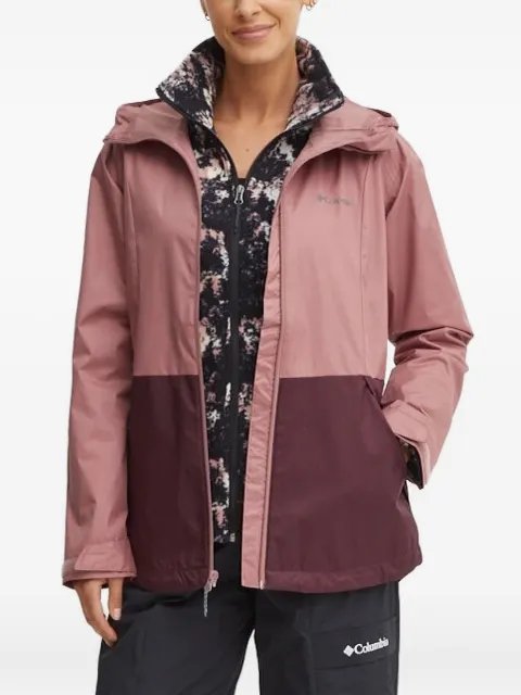 Columbia Inner Limits™ III hooded jacket Pink 2071433