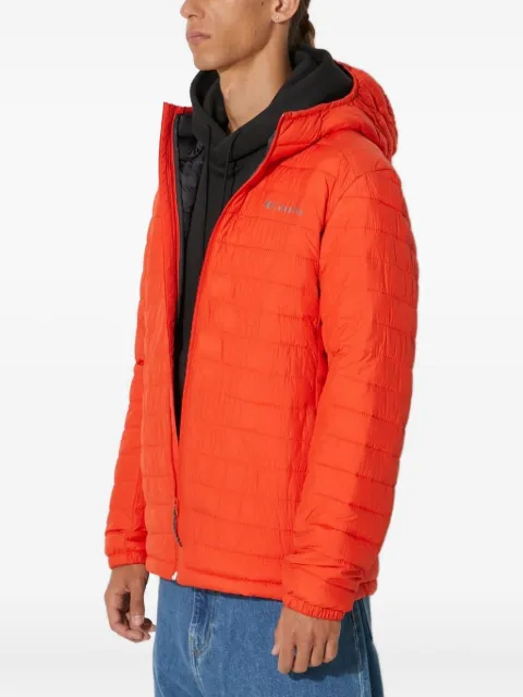 Columbia Silver Falls quilted hooded jacket Red 2034506