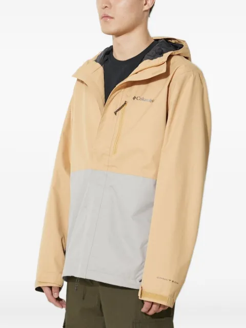 Columbia two-tone hooded jacket Yellow 1988621