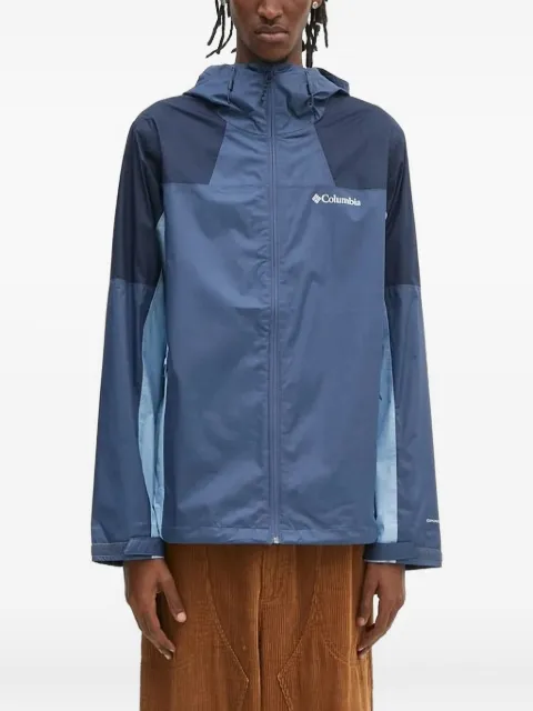 Columbia Inner Limits™ IV hooded colour-blocked jacket Blue 2071215