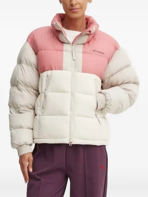 Columbia Pike Lake™ II colour-block puffer jacket White 2051361