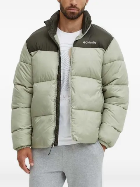 Columbia two-tone puffer jacket Green 2086861
