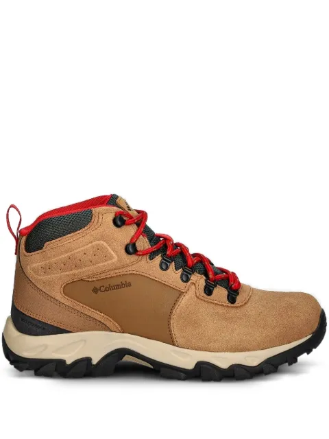 Columbia lace-up suede-leather boots Brown 1746411