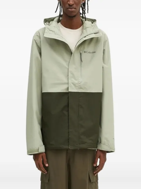 Columbia Hikebound II two-tone hooded jacket Green 2089341