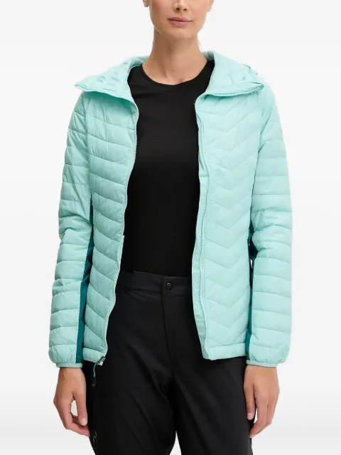 Columbia quilted hooded jacket Blue 2126122