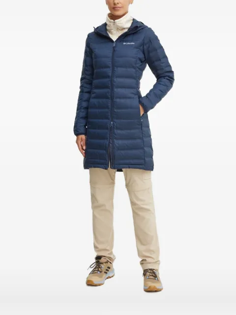 Columbia hooded quilted jacket Blue 2088322