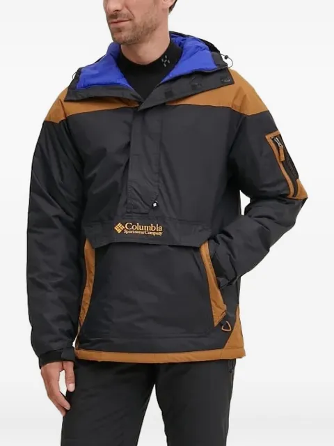 Columbia Challenger II colour-blocked zip-front jacket Black 2090991