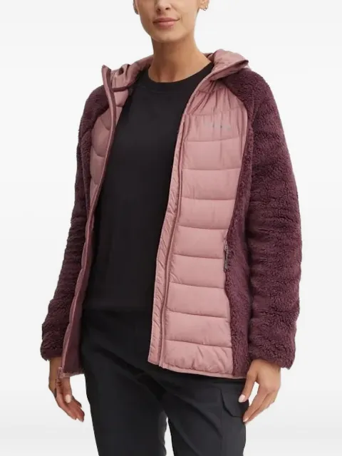 Columbia quilted fleece jacket Pink 2089521