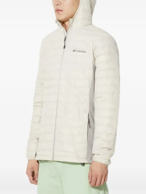 Columbia quilted hooded jacket Neutrals 1773271