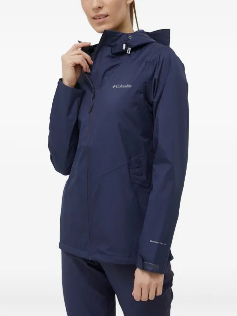 Columbia hooded zip-front jacket Blue 1895802