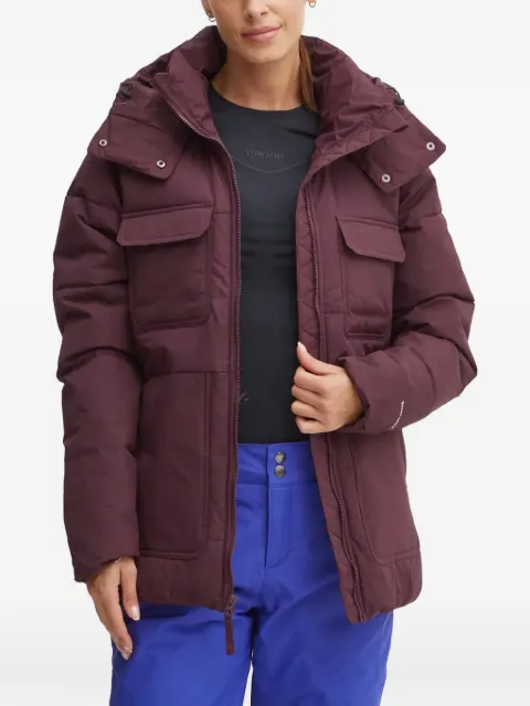 Columbia Longhorn Ridge™ pocket hooded performance jacket Purple 2085524