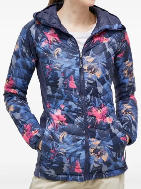 Columbia Powder Pass quilted jacket Blue 1773211